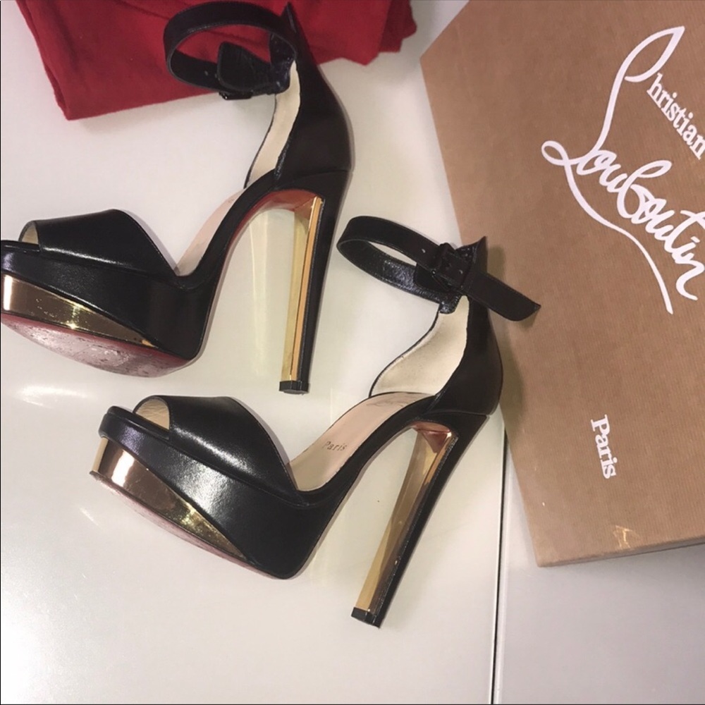 Christian Louboutin shoes size 6 1/2 - Picture 3 of 8